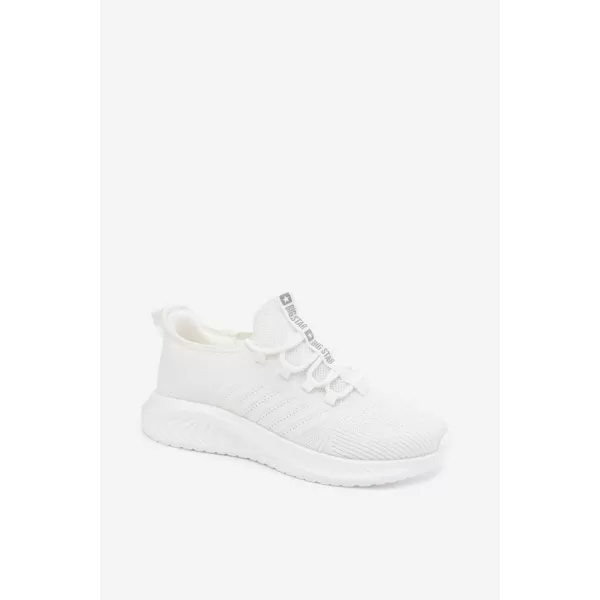  Adidași pentru bărbați BIG STAR SHOES UU174004 ALB 