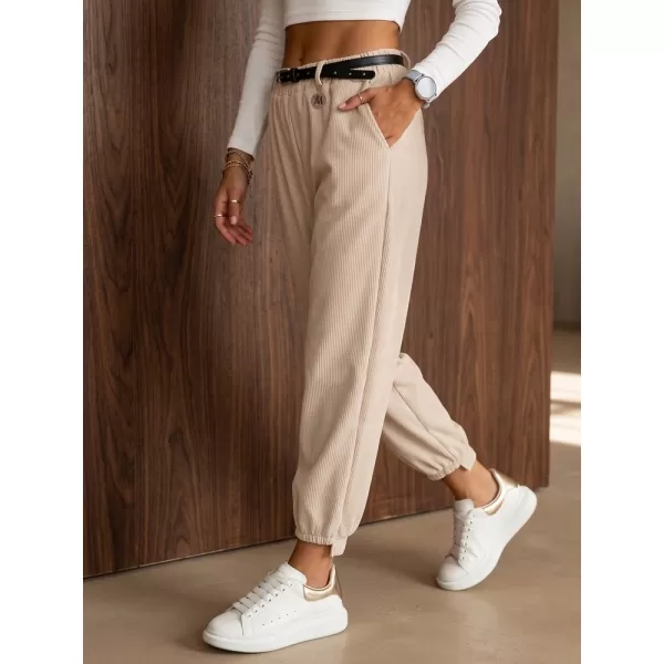  Pantaloni de dama DSTREET UY3171 BEJ 
