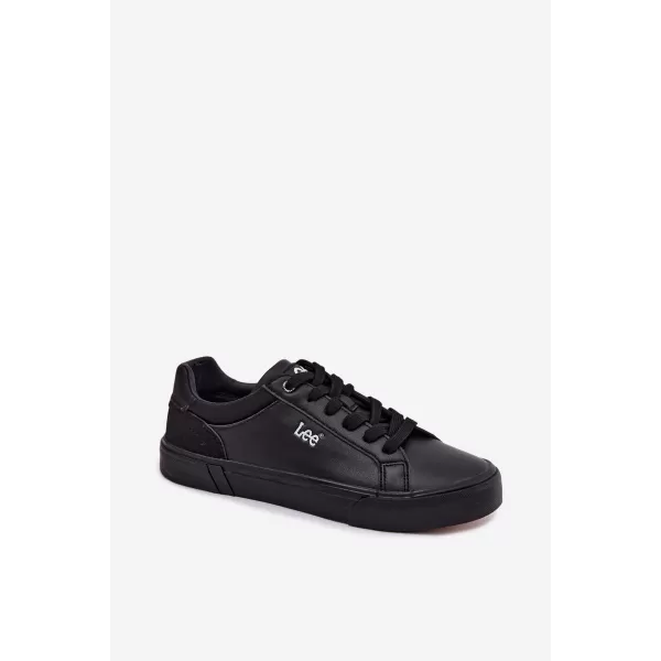  Adidași pentru bărbați LEE 50261024.11A NEGRU 