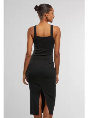 Rochie URBAN CLASSICS TB7526-00007 NEGRU