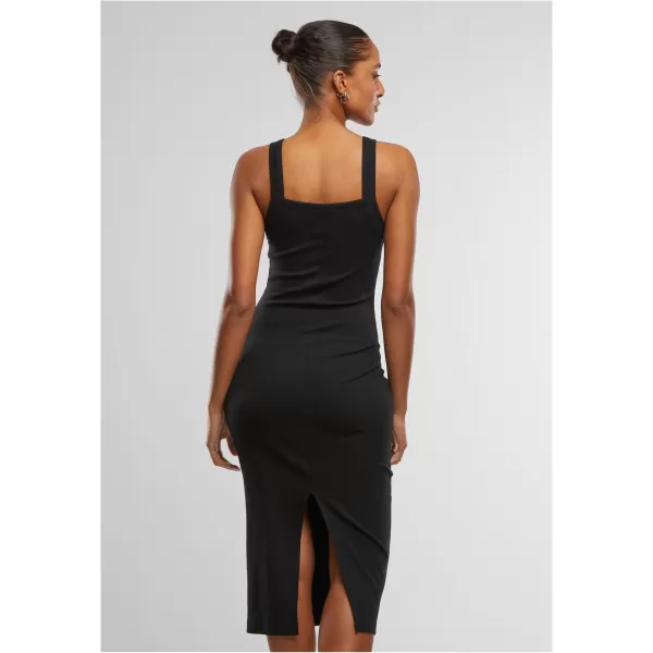  Rochie URBAN CLASSICS TB7526-00007 NEGRU 
