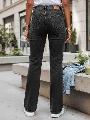 Pantaloni de dama DSTREET UY2991 GRI DESCHIS