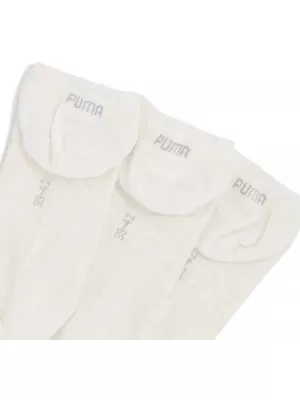 Șosete PUMA UNISEX SNEAKER PLAIN 3P 93862421 FULGI DE OVĂZ