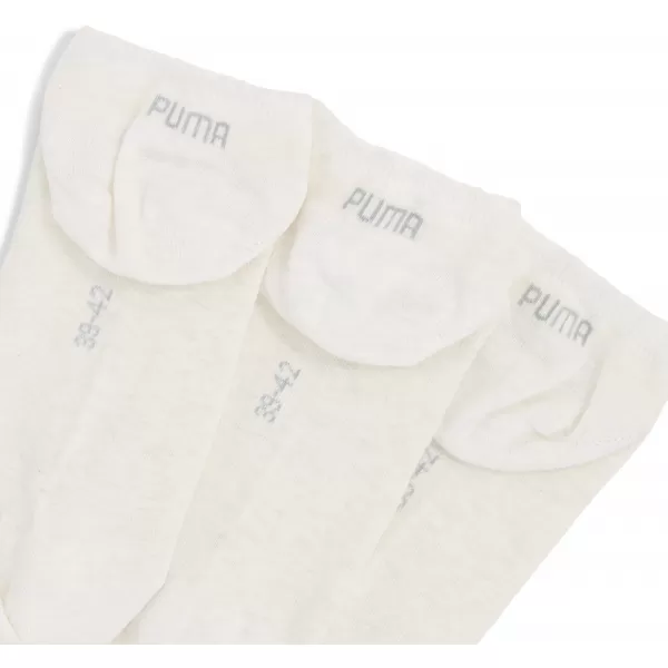  Șosete PUMA UNISEX SNEAKER PLAIN 3P 93862421 FULGI DE OVĂZ 