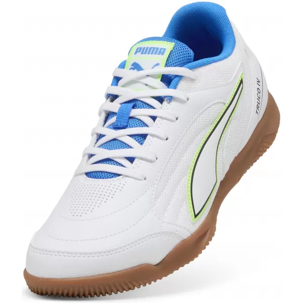  Cizme PUMA TRUCO IV 10884507 PUMA ALB/VERDE STRĂLUCIRE/ULTRA ALBASTRU/PUMA NEGRU 