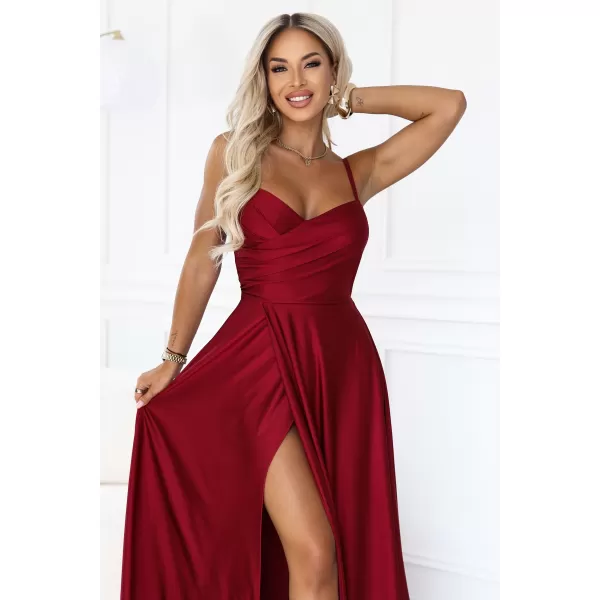  Rochie NUMOCO 646-5 CLARET 