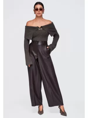 Pulover de dama OMBRE OW-SW-E0011 MARO