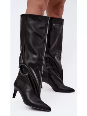 Pantofi de dama BOTO LA3155 NEGRU