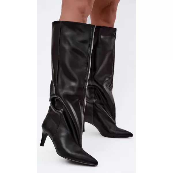  Pantofi de dama BOTO LA3155 NEGRU 