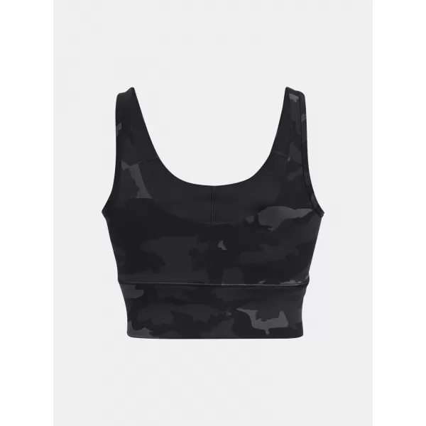  Maieu de damă UNDER ARMOUR MERIDIAN FITTED CROPTANKPRNT 1380983-021 NEGRU 
