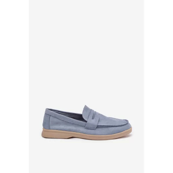  Mocasini de dama BOTO QQ-278 ALBASTRU 