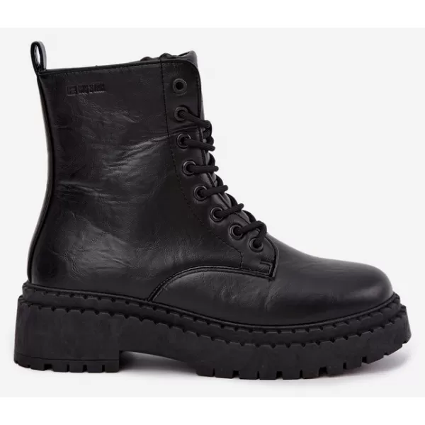  Botine de dama BIG STAR SHOES UU274816 NEGRU 