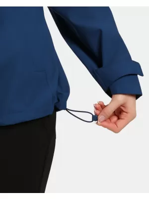 Jachetă hardshell pentru femei KILPI MONTANA-W 1L0102KI ALBASTRU ÎNCHIS