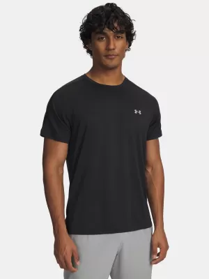 Tricou pentru bărbați UNDER ARMOUR UA VELOCITI REFLCT SS 6009518-001 NEGRU