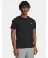 Tricou pentru bărbați UNDER ARMOUR UA VELOCITI REFLCT SS 6009518-001 NEGRU
