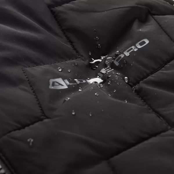  Vesta de dama ALPINE PRO NERCA NEGRU 
