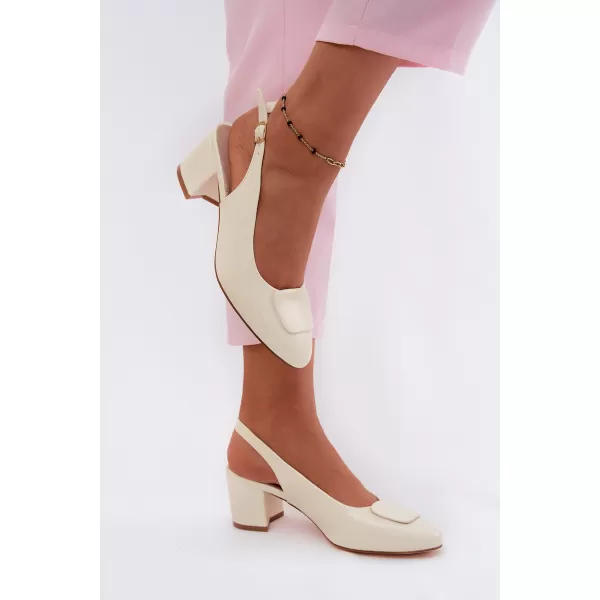  Sandale de dama BOTO 26SD98-9827 ECRU 