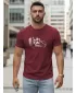 Tricou pentru bărbați DSTREET NX5016R-VI VIN