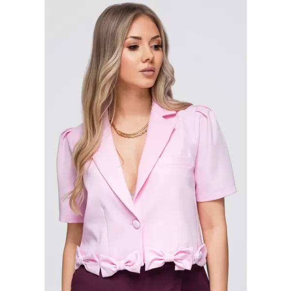  Geaca de dama OMBRE OW-BL-E0002 ROZ 