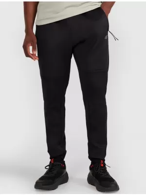 Pantaloni pentru bărbați 4F WMM00TFTRM1068 NEGRU ADÂNC
