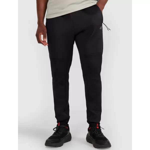  Pantaloni pentru bărbați 4F WMM00TFTRM1068 NEGRU ADÂNC 