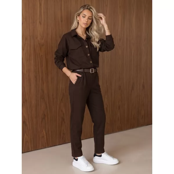  Set pentru femei DSTREET AY1237 MARO 