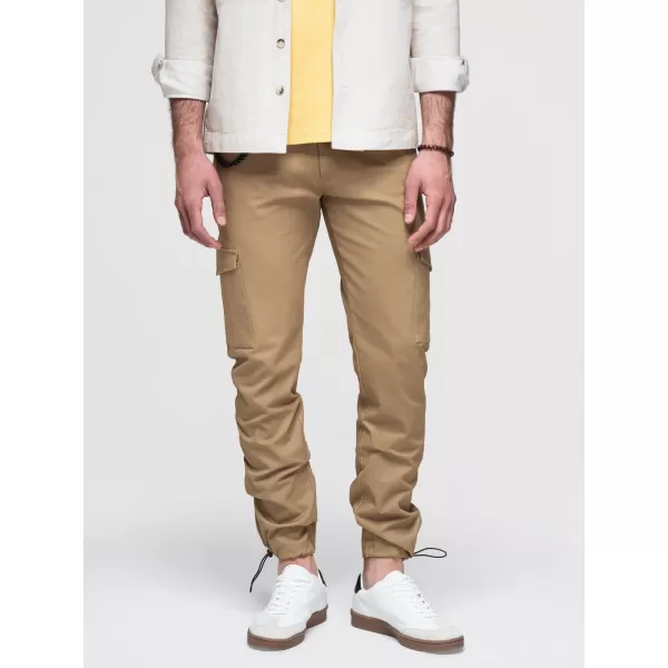  Pantaloni pentru bărbați OMBRE P1526 MARO DESCHIS 