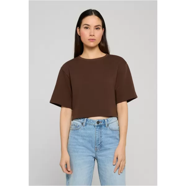  Tricou de damă URBAN CLASSICS TB8288 MARO 