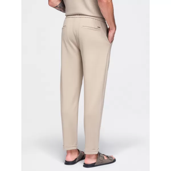  Pantaloni scurți pentru bărbați OMBRE OM-PACP-0306 BEJ 