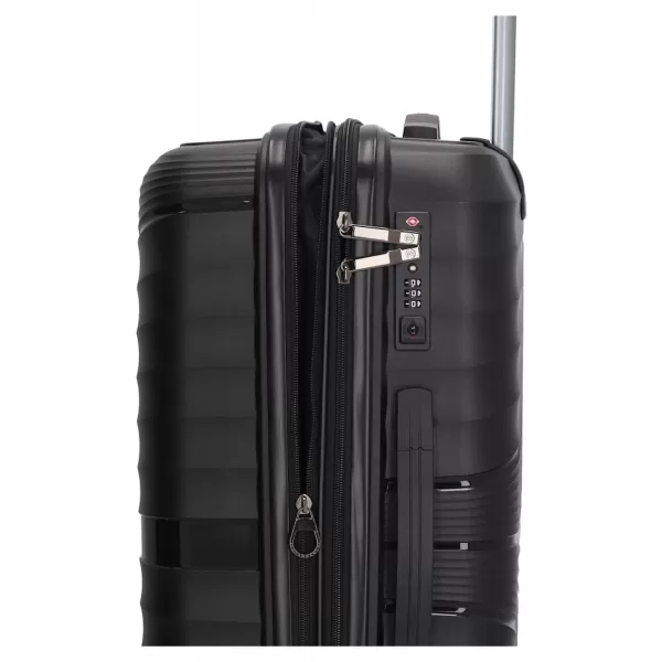  valiză Shell BEAGLES TRAVEL M 25138 NEGRU 