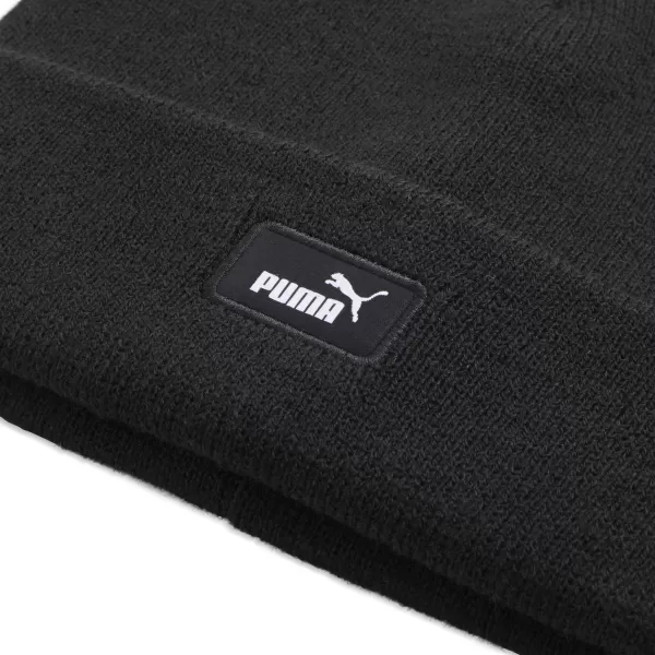  Capac PUMA CLASSIC LOW CROWN BEANIE JR 02760601 PUMA NEGRU 