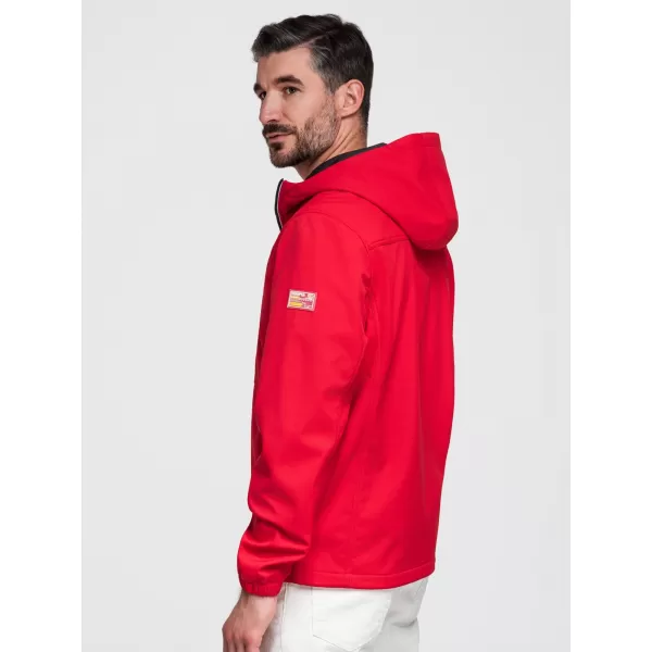  Jachetă softshell pentru bărbați OMBRE OM-JANP-0292 ED 