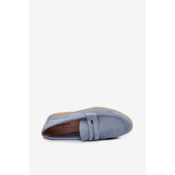  Mocasini de dama BOTO QQ-278 ALBASTRU 