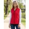 Vesta de dama fleece ALTISPORT ALW002525 ROŞU