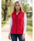 Vesta de dama fleece ALTISPORT ALW002525 ROŞU