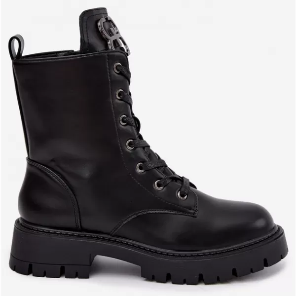  Pantofi de dama BOTO NS632P NEGRU 