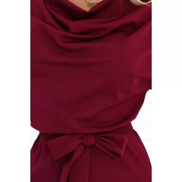  Rochie NUMOCO 240-11 CLARET 