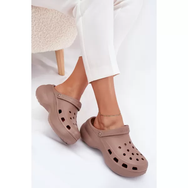  Papuci de damă BIG STAR SHOES RR274A121 BEJ 