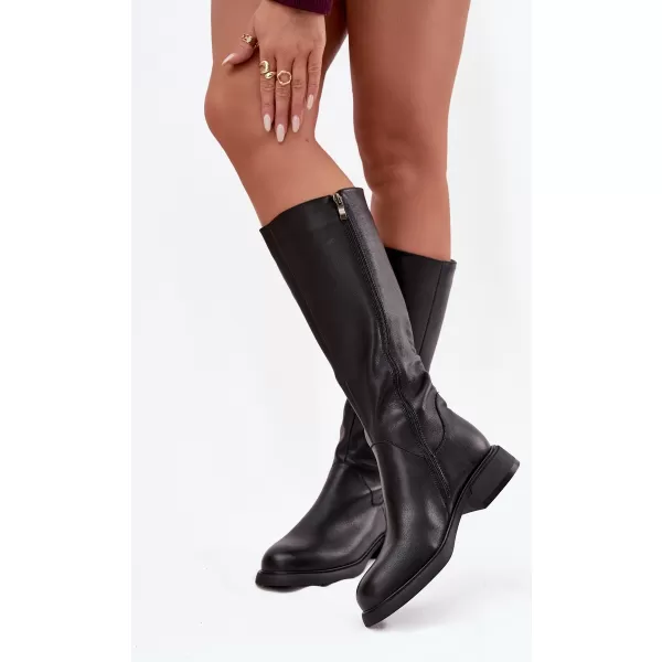  Cizme de dama S.BARSKI JC62-1036 NEGRU 