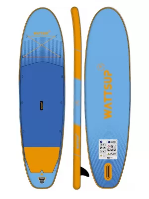 Placă cu vâsle WATTSUP F11 Minicombo SMU BLUE NEDETERMINAT