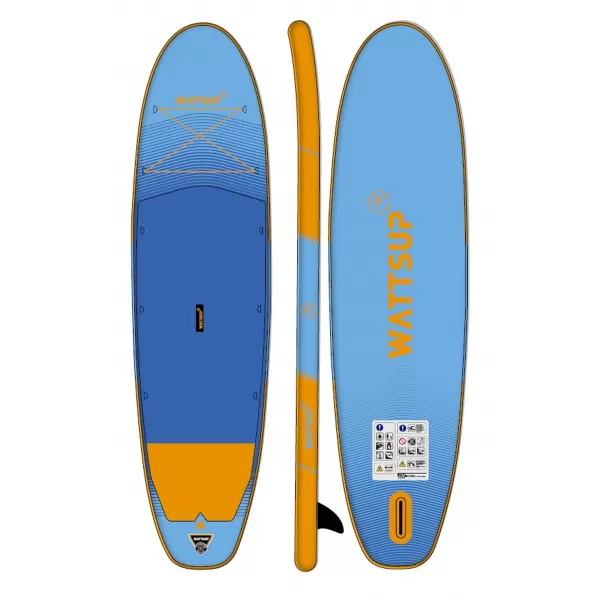  Placă cu vâsle WATTSUP F11 Minicombo SMU BLUE NEDETERMINAT 