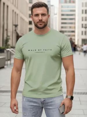 Tricou pentru bărbați DSTREET NX5123R-MO VERDE
