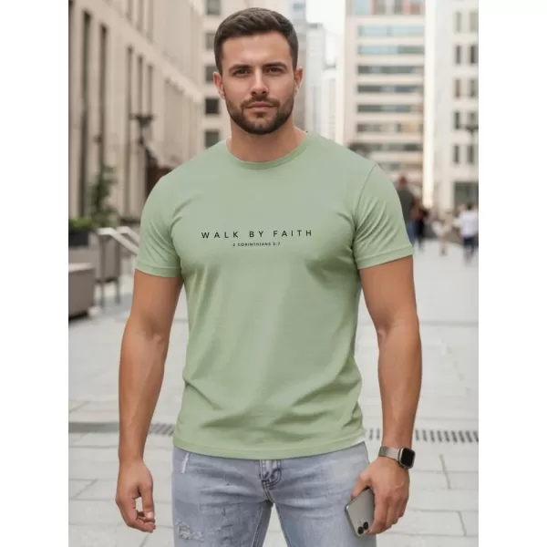  Tricou pentru bărbați DSTREET NX5123R-MO VERDE 