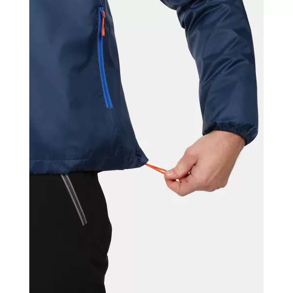  Jacheta hardshell KILPI JALUU-U 1U0180KI ALBASTRU ÎNCHIS 