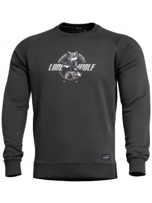 Hanorac pentru bărbați PENTAGON HAWK SWEATER LONE WOLF K09019-LO NEGRU
