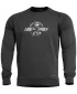 Hanorac pentru bărbați PENTAGON HAWK SWEATER LONE WOLF K09019-LO NEGRU