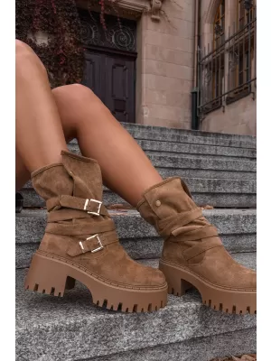 Botine de dama BOTO QH7825/DA185 CĂMILĂ