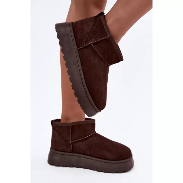  Pantofi de dama BOTO 25BT26-9147 MARO 