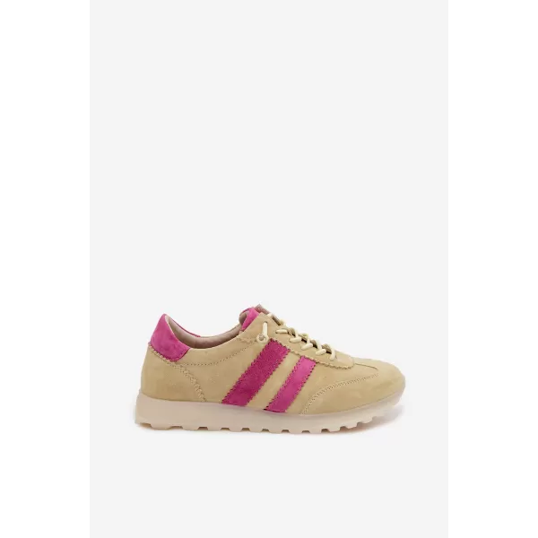  Adidași de damă BOTO GD-XW-1011 GALBEN/FUCSIA 