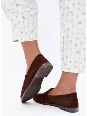 Mocasini de dama BOTO G523 CIOCOLATĂ